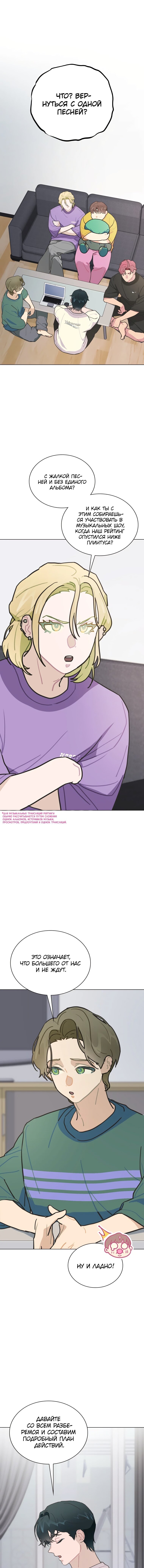 Манга Айдол, спасший себе жизнь своими руками - Глава 10 Страница 1