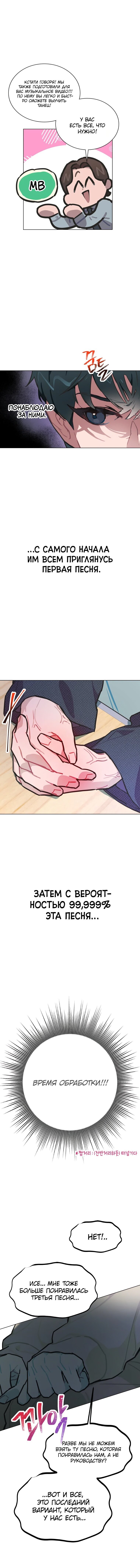 Манга Айдол, спасший себе жизнь своими руками - Глава 9 Страница 12