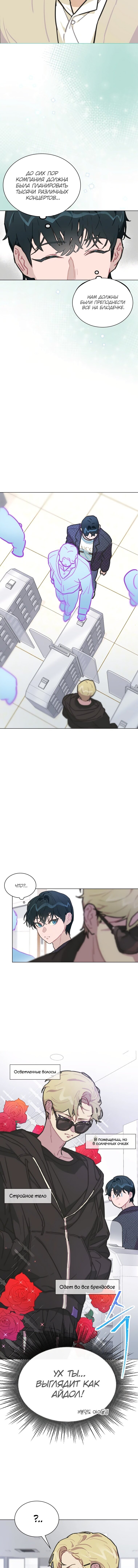 Манга Айдол, спасший себе жизнь своими руками - Глава 9 Страница 2