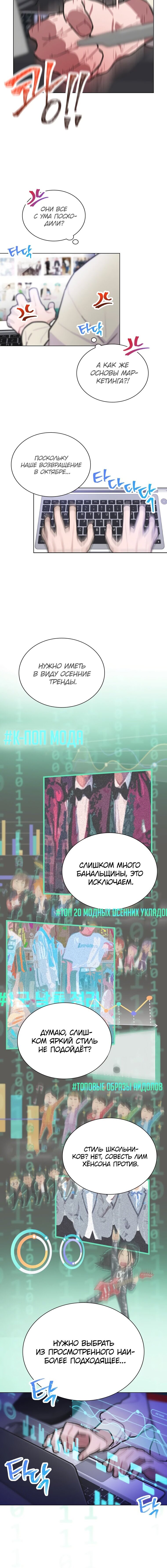 Манга Айдол, спасший себе жизнь своими руками - Глава 7 Страница 12