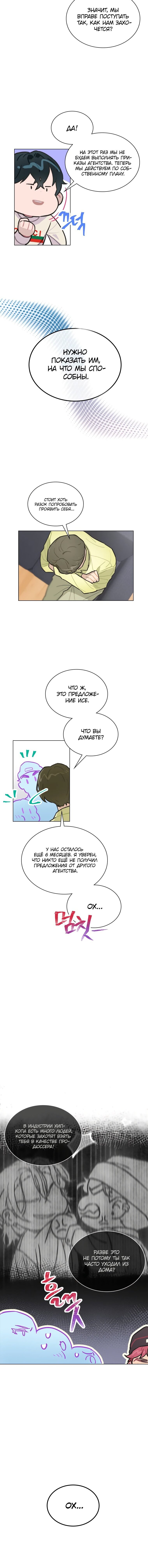 Манга Айдол, спасший себе жизнь своими руками - Глава 6 Страница 6