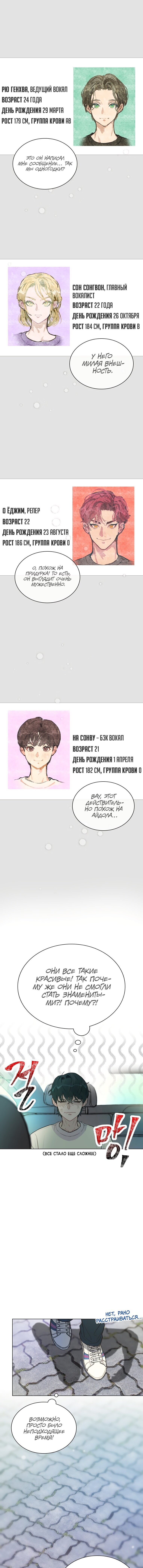 Манга Айдол, спасший себе жизнь своими руками - Глава 4 Страница 11