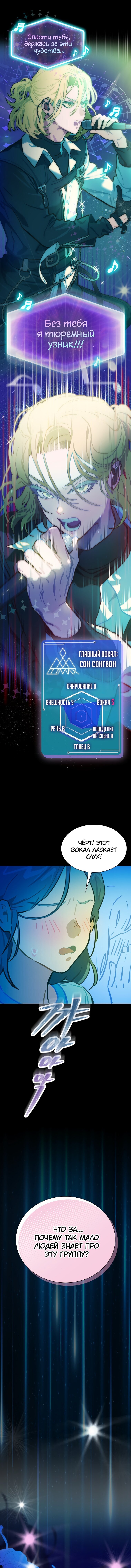 Манга Айдол, спасший себе жизнь своими руками - Глава 1 Страница 7