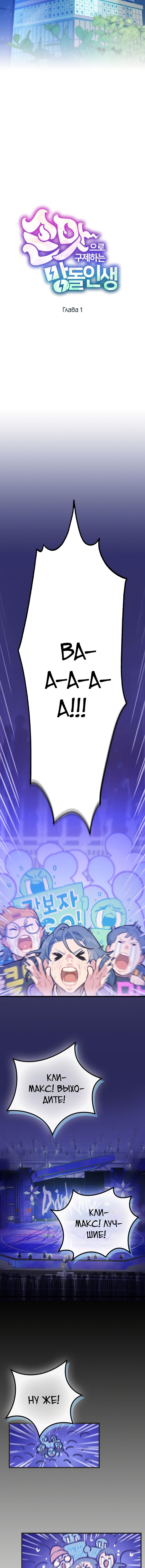 Манга Айдол, спасший себе жизнь своими руками - Глава 1 Страница 2