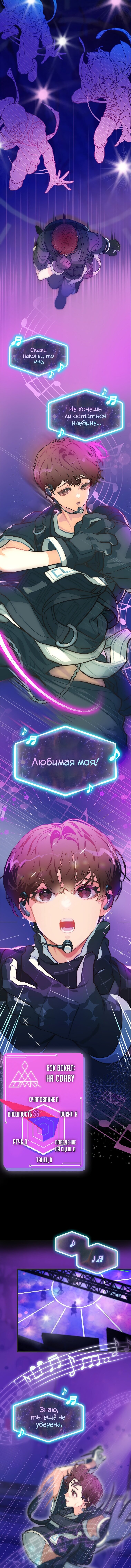 Манга Айдол, спасший себе жизнь своими руками - Глава 1 Страница 8