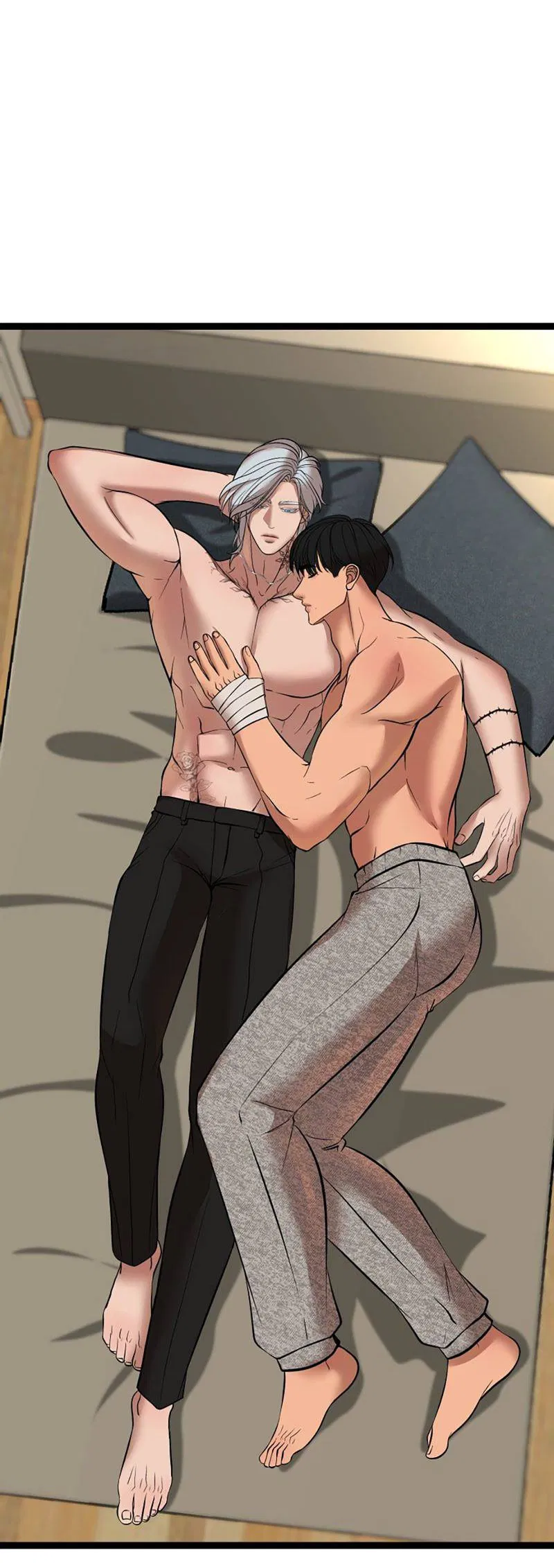 Манга Шоколадный снег (перезапуск) - Глава 32 Страница 20