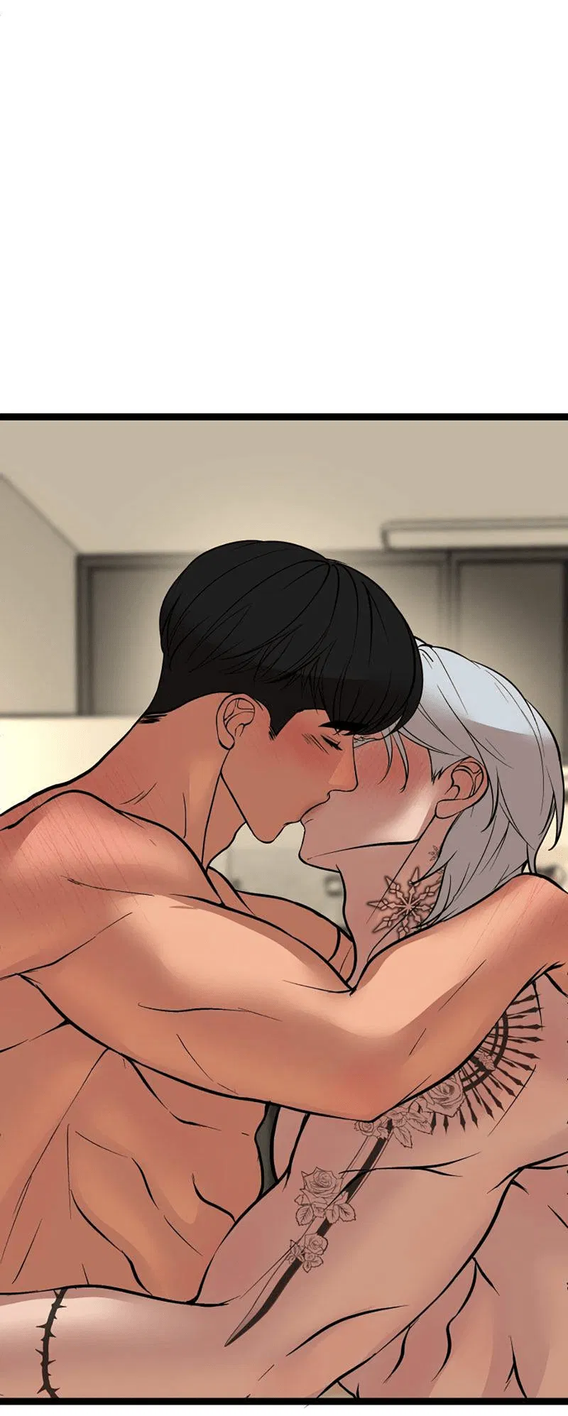 Манга Шоколадный снег (перезапуск) - Глава 32 Страница 8