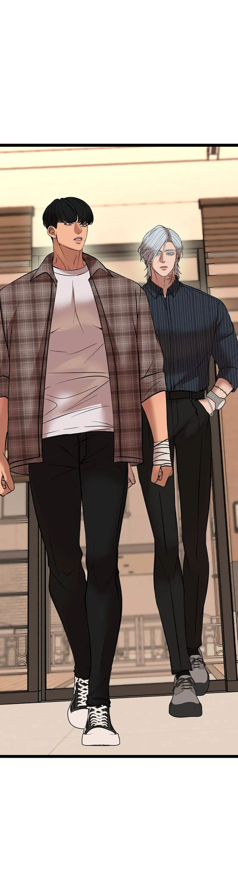 Манга Шоколадный снег (перезапуск) - Глава 32 Страница 52