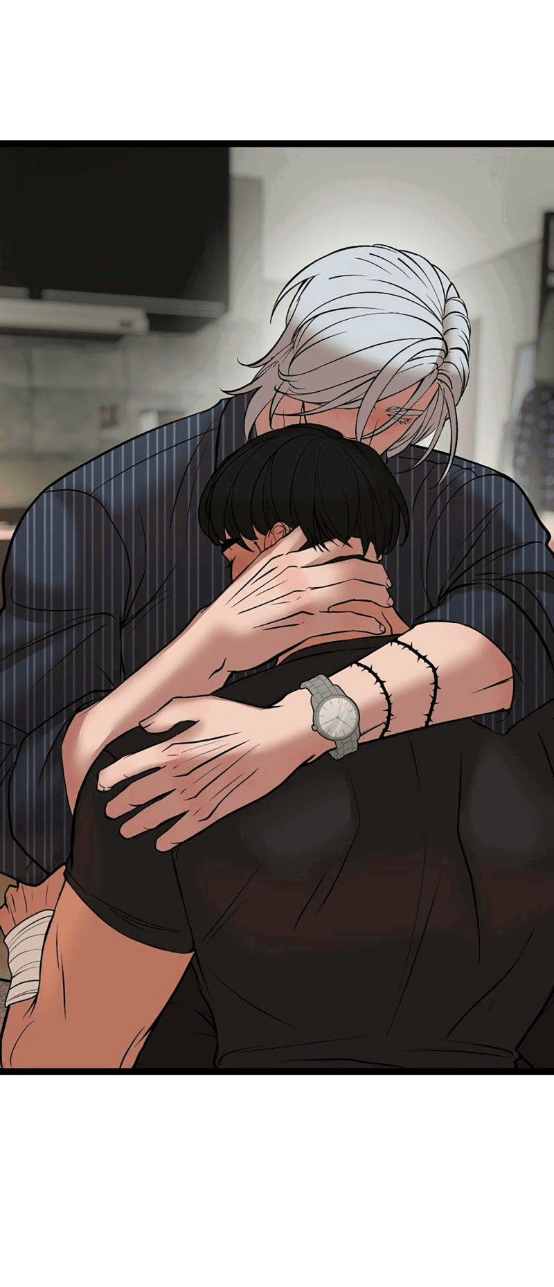 Манга Шоколадный снег (перезапуск) - Глава 31 Страница 37