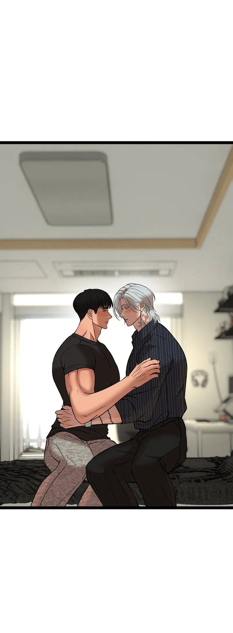 Манга Шоколадный снег (перезапуск) - Глава 31 Страница 53