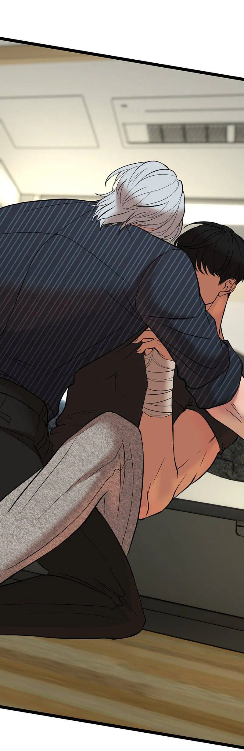 Манга Шоколадный снег (перезапуск) - Глава 31 Страница 20