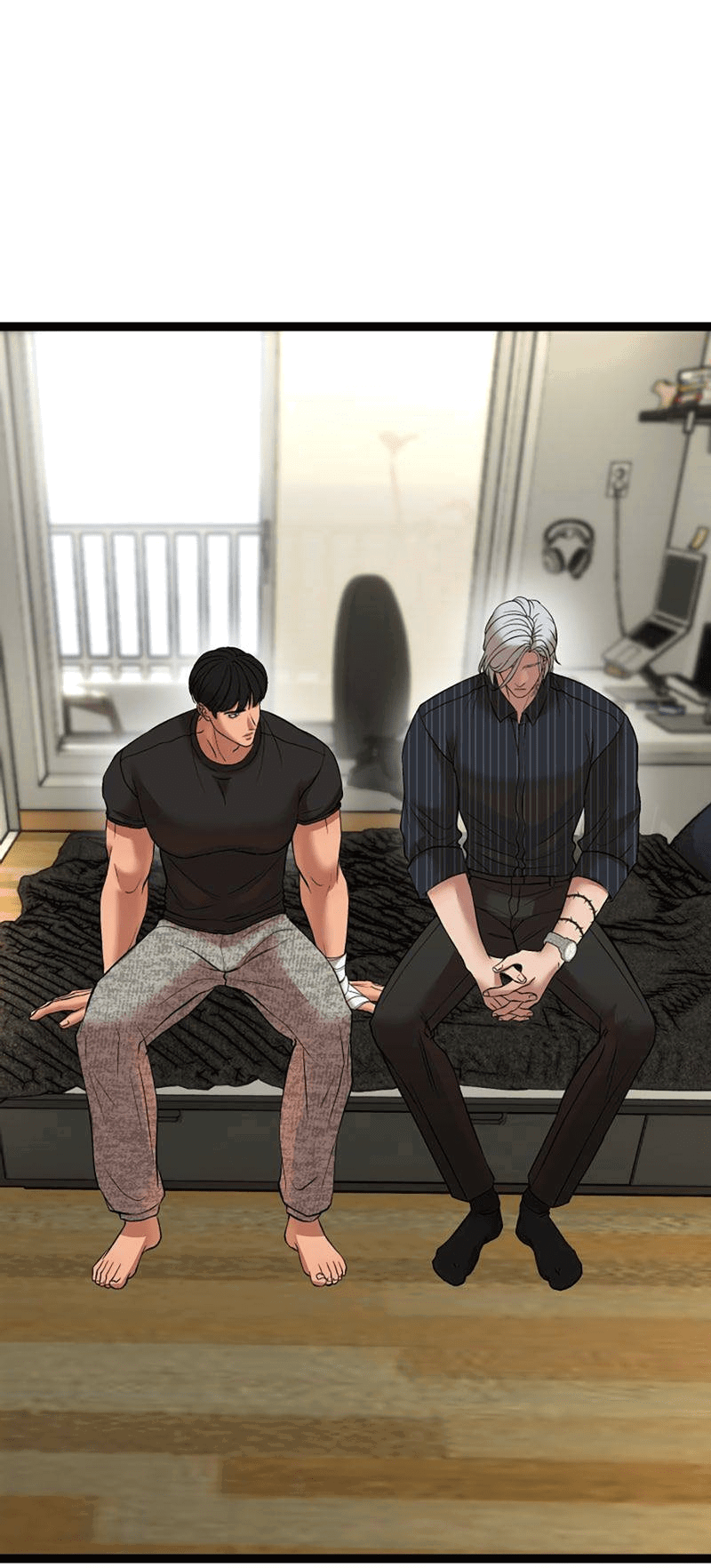 Манга Шоколадный снег (перезапуск) - Глава 31 Страница 44