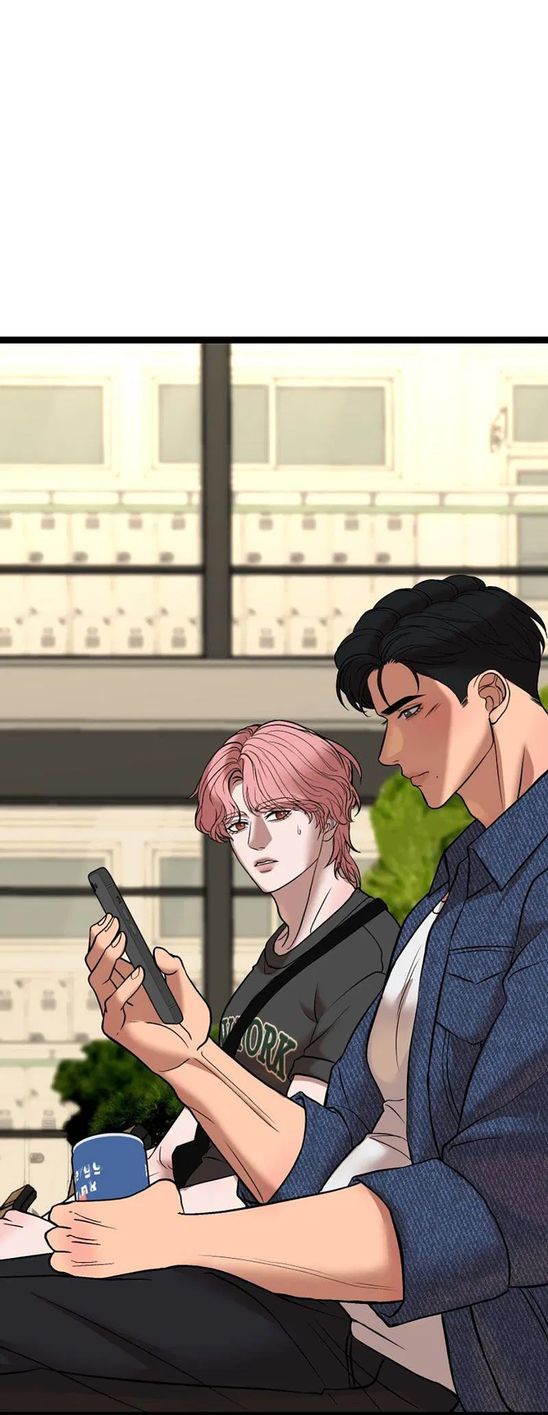 Манга Шоколадный снег (перезапуск) - Глава 30 Страница 2