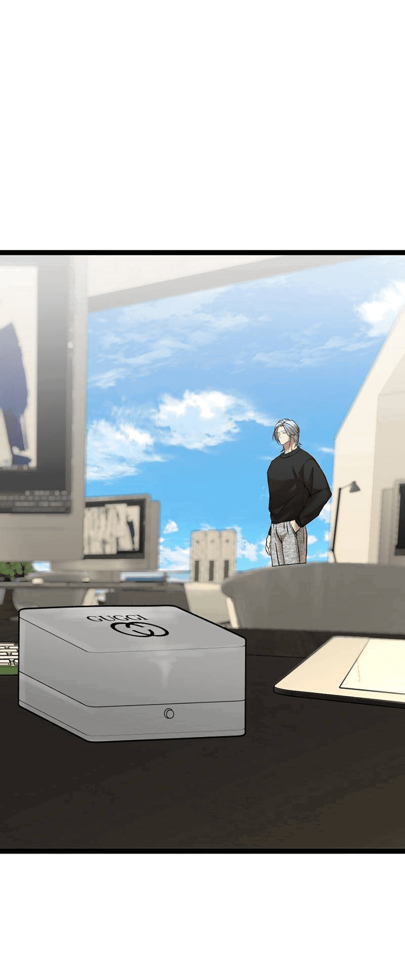 Манга Шоколадный снег (перезапуск) - Глава 30 Страница 11