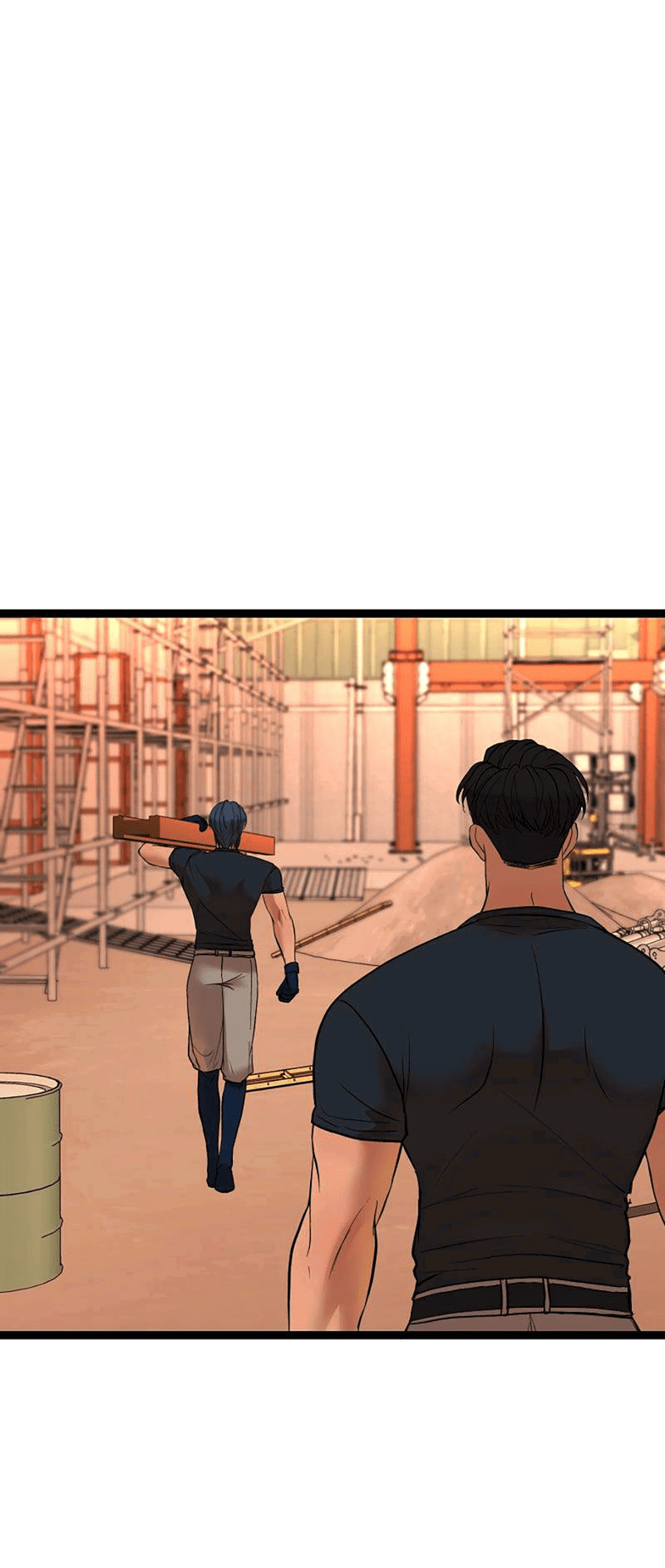 Манга Шоколадный снег (перезапуск) - Глава 30 Страница 34