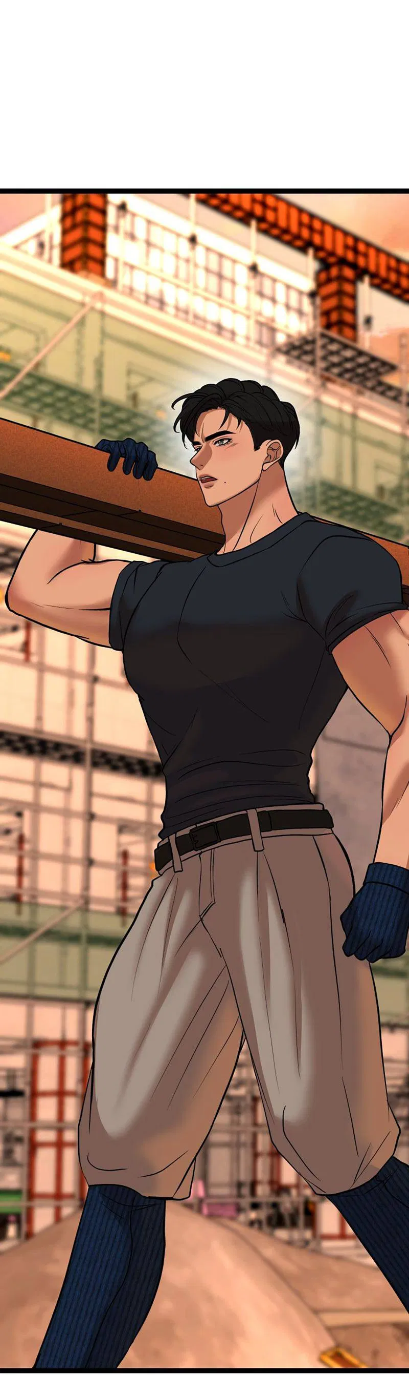 Манга Шоколадный снег (перезапуск) - Глава 30 Страница 15