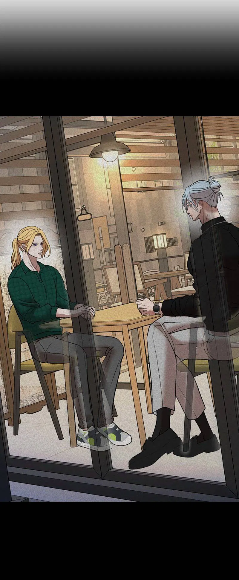 Манга Шоколадный снег (перезапуск) - Глава 30 Страница 21