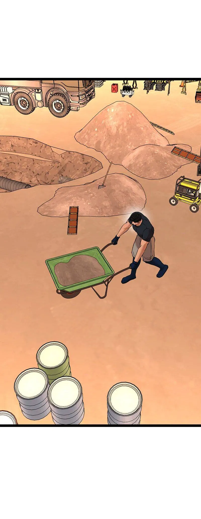 Манга Шоколадный снег (перезапуск) - Глава 30 Страница 14