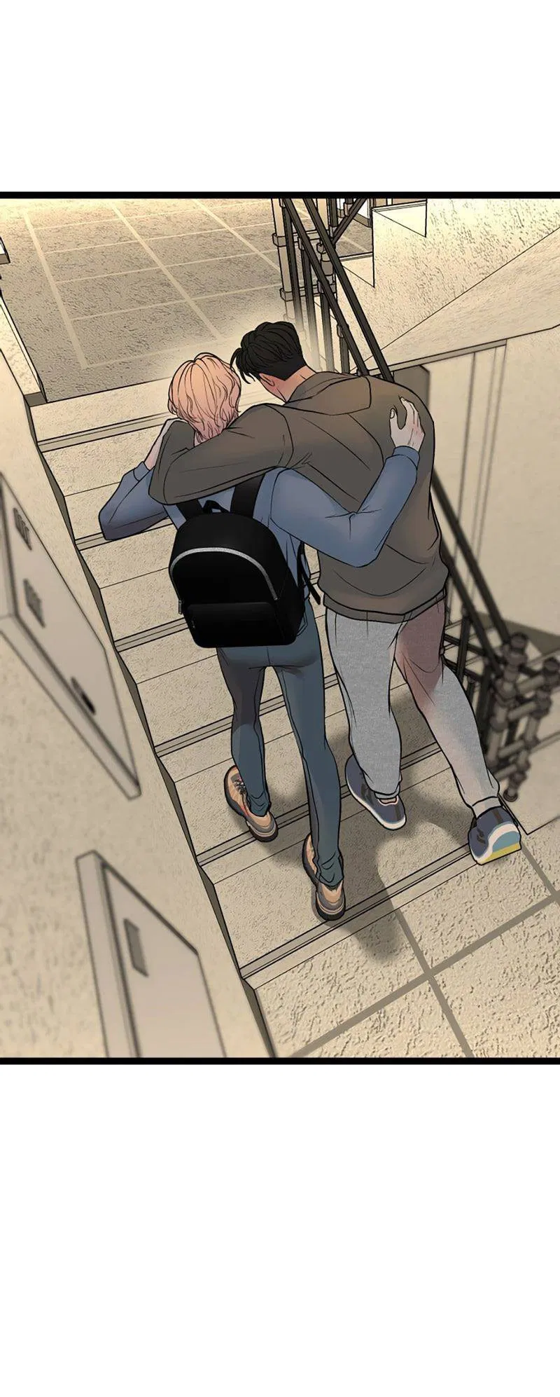 Манга Шоколадный снег (перезапуск) - Глава 29 Страница 14