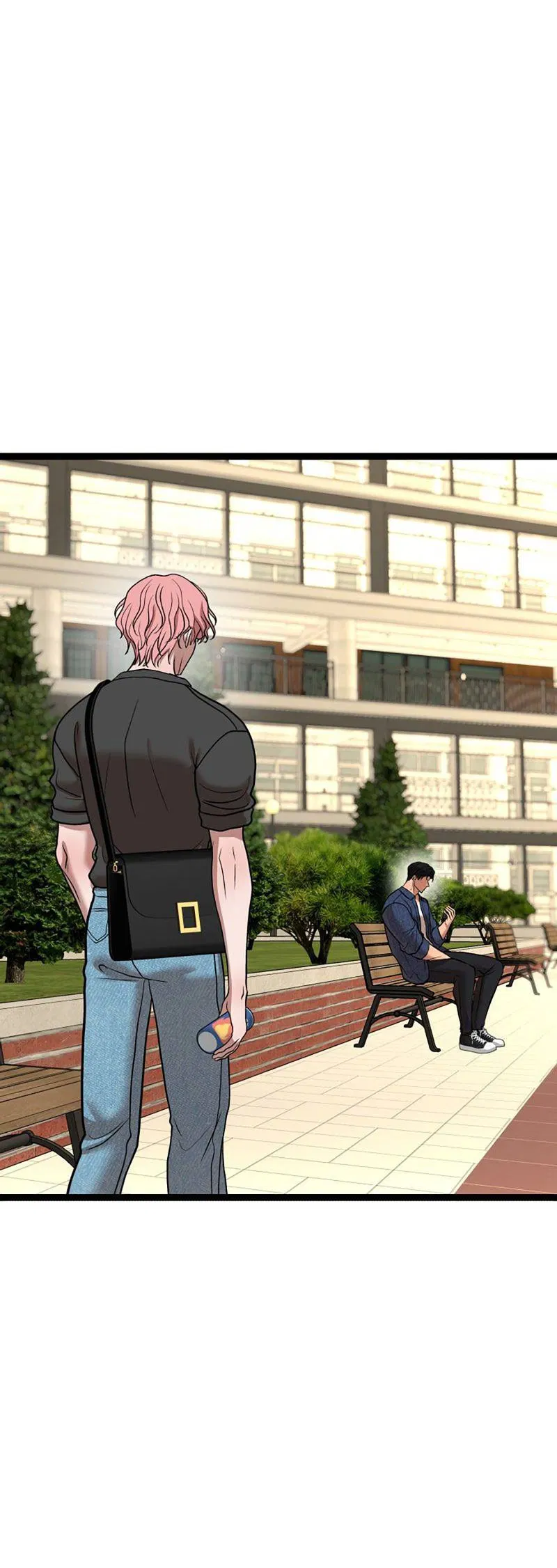 Манга Шоколадный снег (перезапуск) - Глава 29 Страница 43