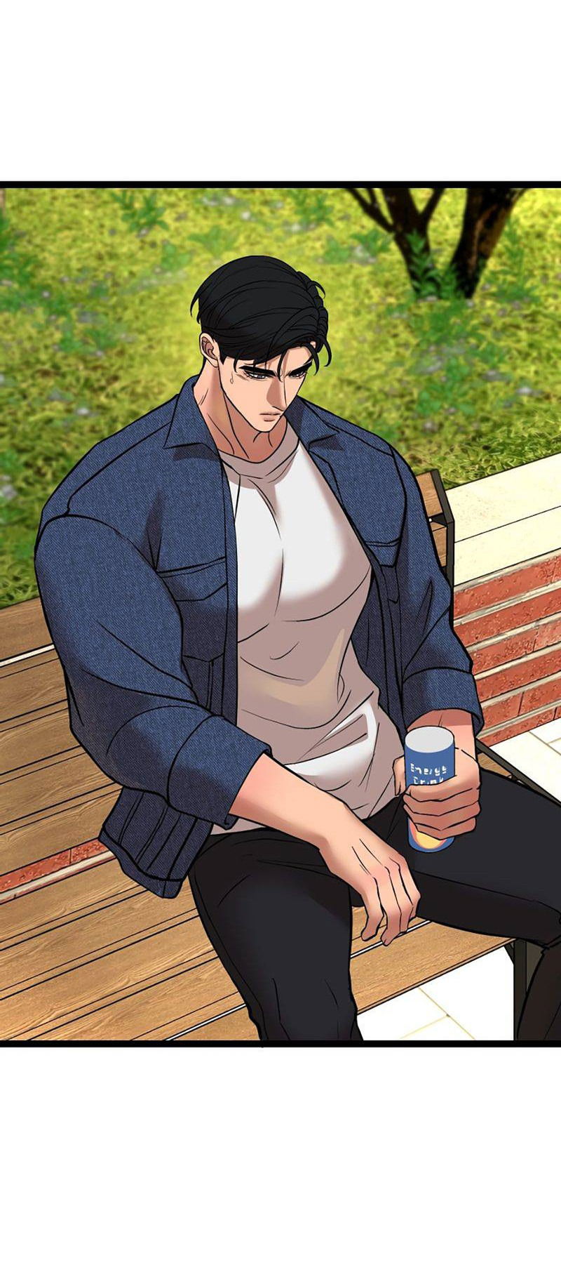 Манга Шоколадный снег (перезапуск) - Глава 29 Страница 55