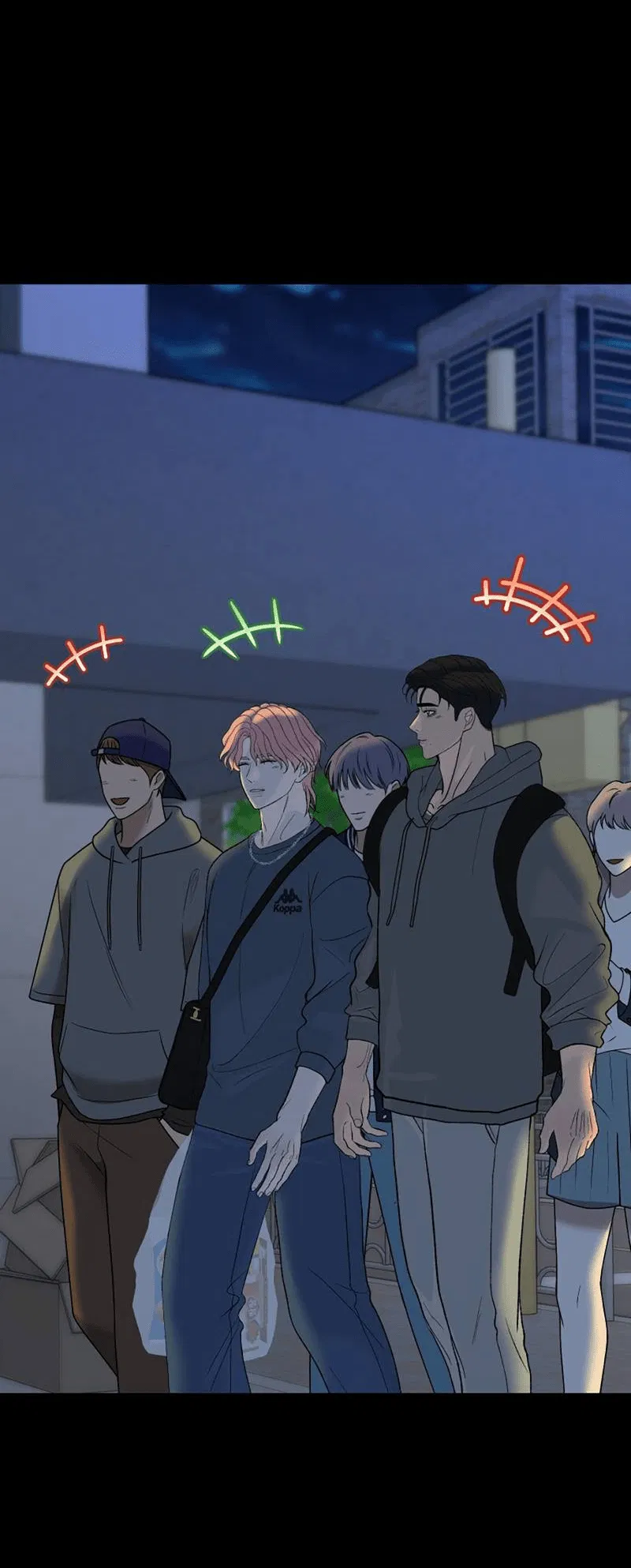 Манга Шоколадный снег (перезапуск) - Глава 28 Страница 64