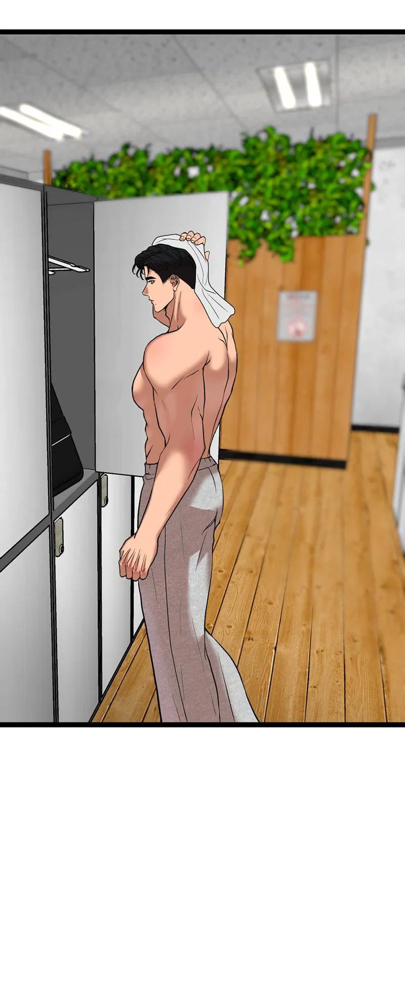 Манга Шоколадный снег (перезапуск) - Глава 28 Страница 19