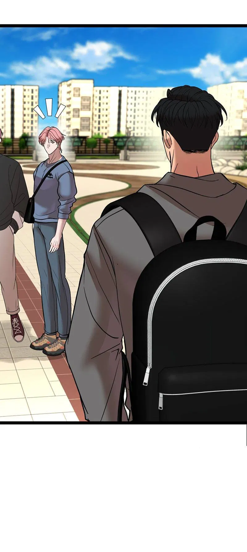 Манга Шоколадный снег (перезапуск) - Глава 28 Страница 37