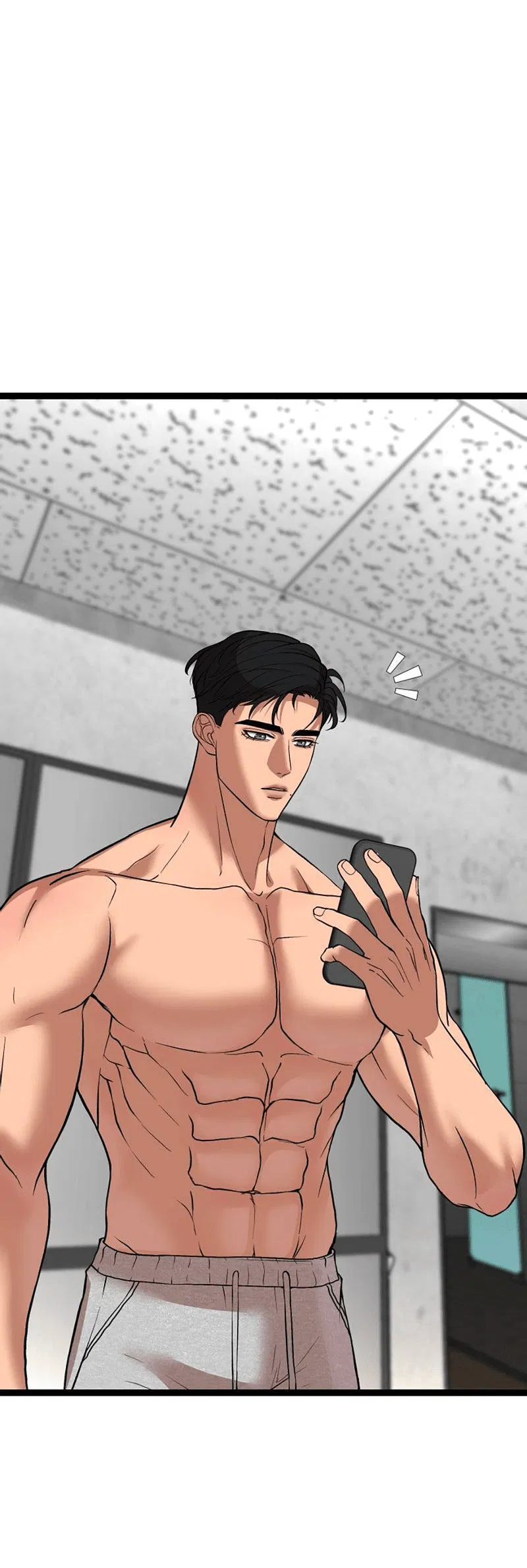 Манга Шоколадный снег (перезапуск) - Глава 28 Страница 21