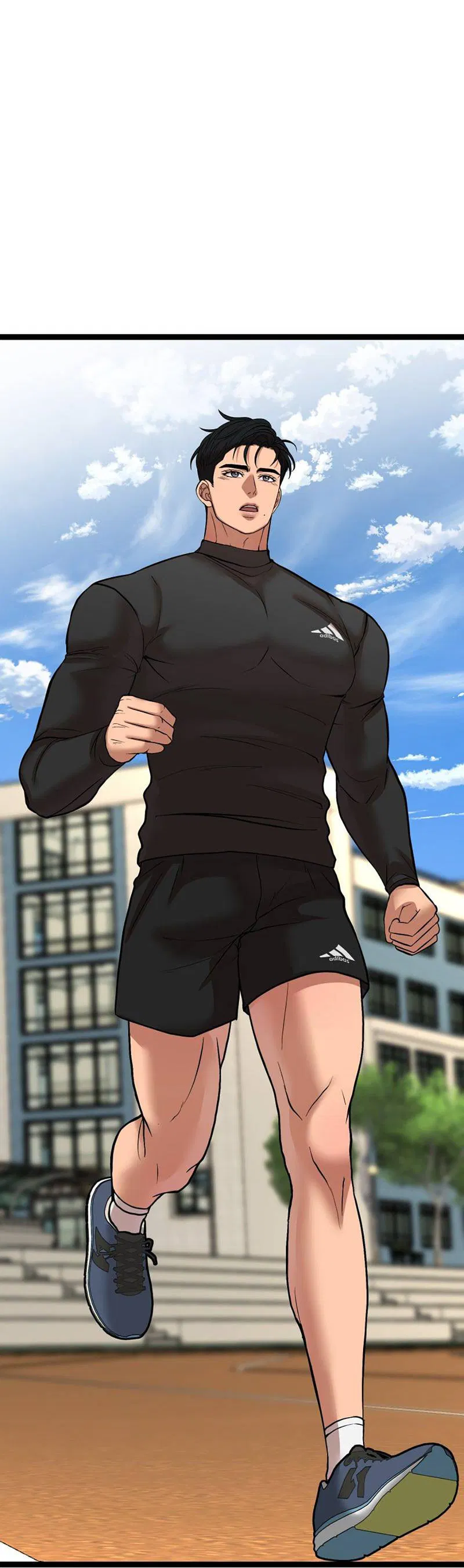 Манга Шоколадный снег (перезапуск) - Глава 28 Страница 12