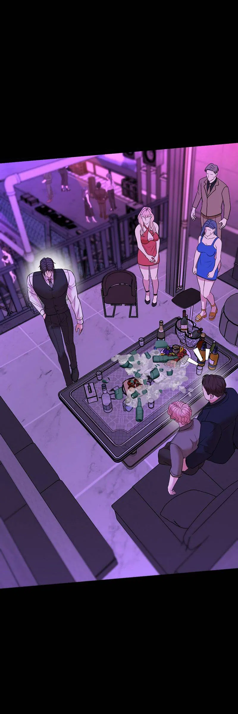 Манга Шоколадный снег (перезапуск) - Глава 35 Страница 4