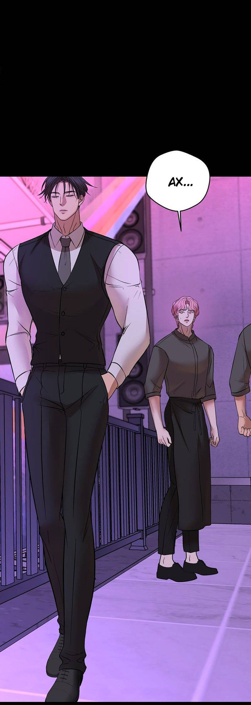 Манга Шоколадный снег (перезапуск) - Глава 35 Страница 34