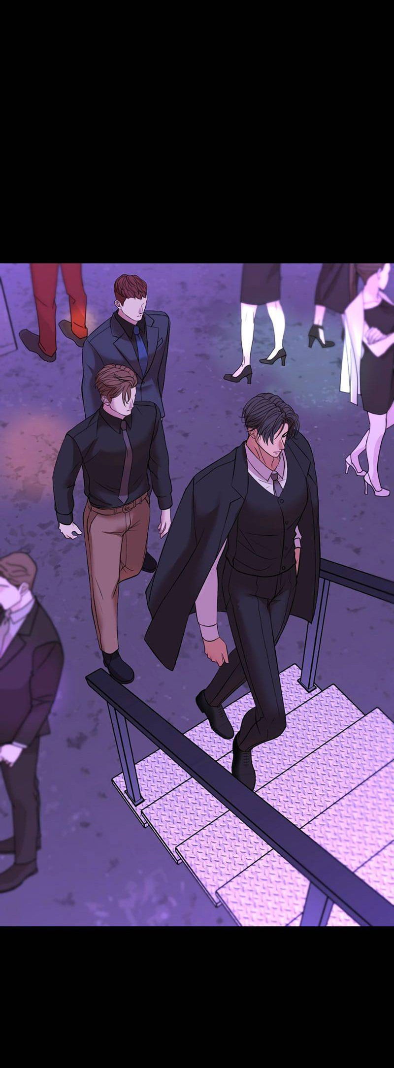 Манга Шоколадный снег (перезапуск) - Глава 34 Страница 32