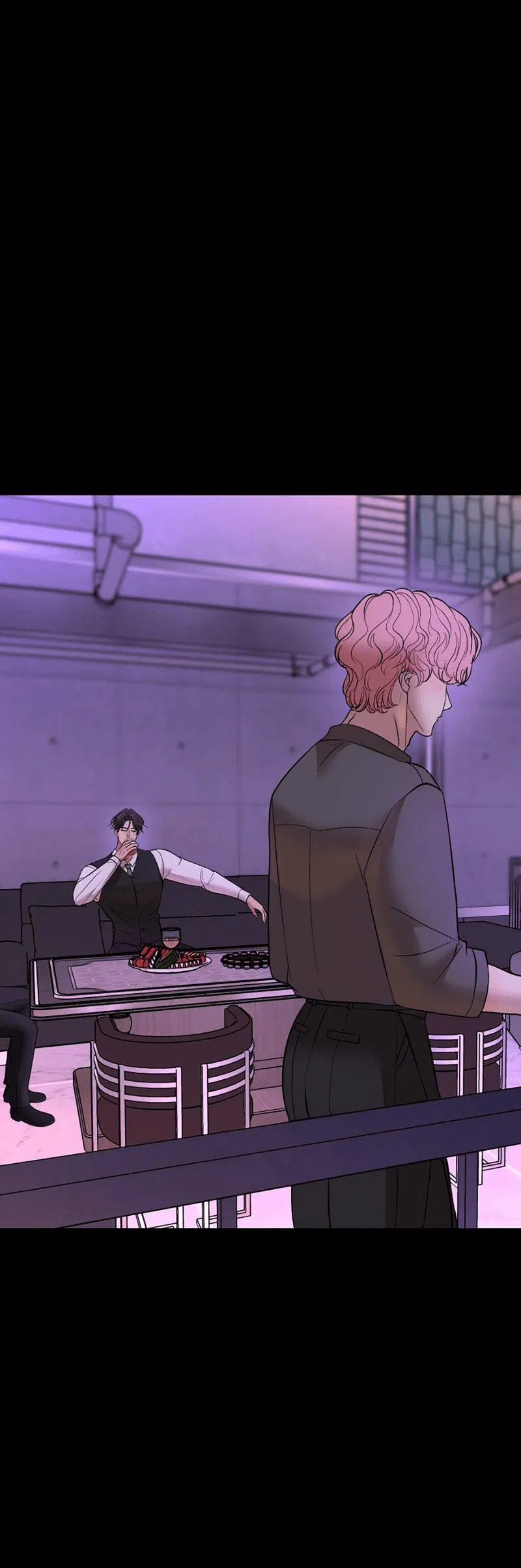 Манга Шоколадный снег (перезапуск) - Глава 34 Страница 38