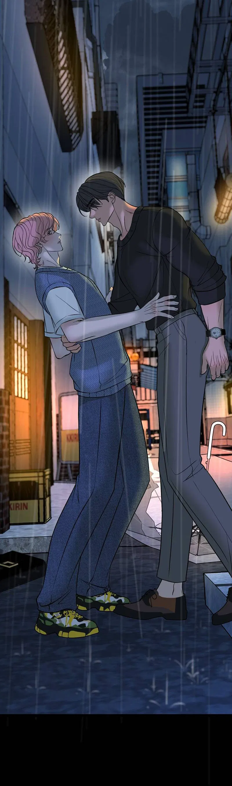 Манга Шоколадный снег (перезапуск) - Глава 34 Страница 17