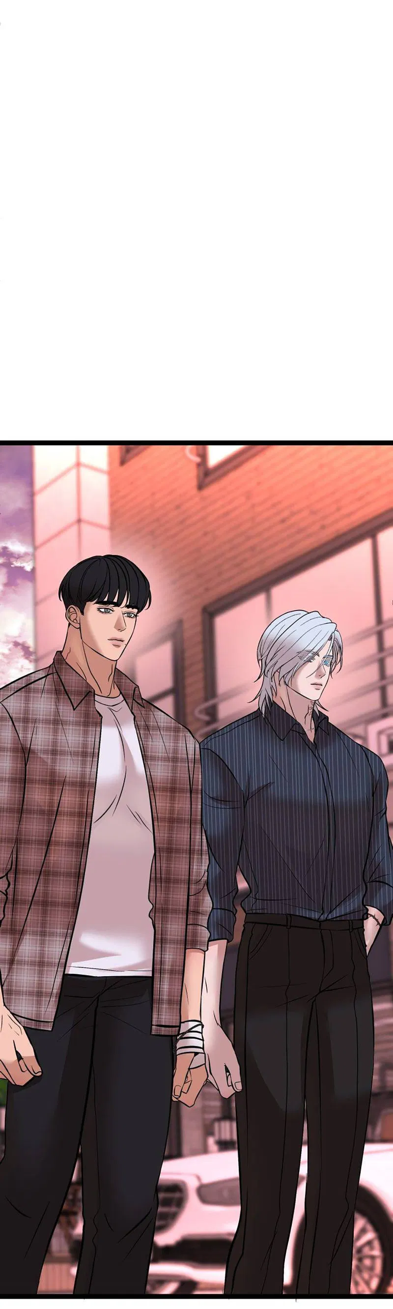 Манга Шоколадный снег (перезапуск) - Глава 33 Страница 24