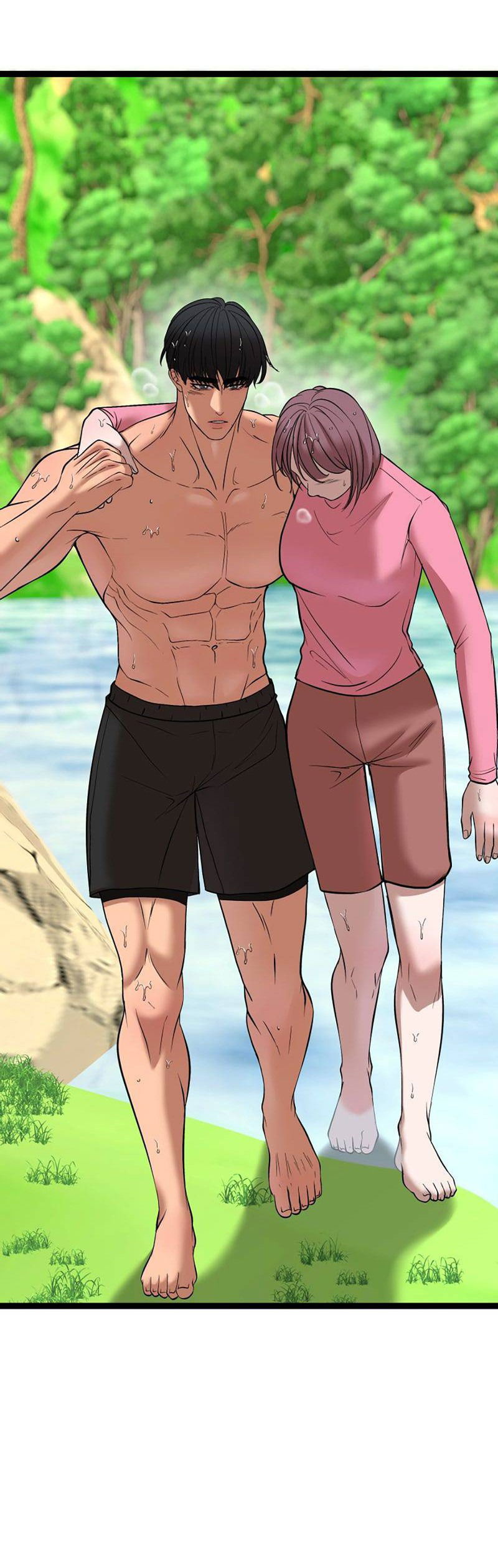 Манга Шоколадный снег (перезапуск) - Глава 38 Страница 18