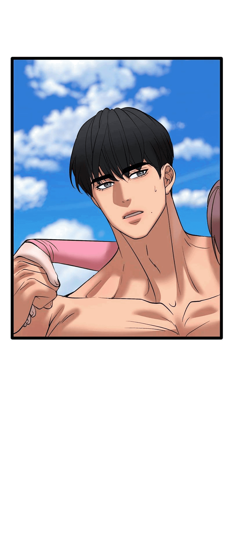 Манга Шоколадный снег (перезапуск) - Глава 38 Страница 21