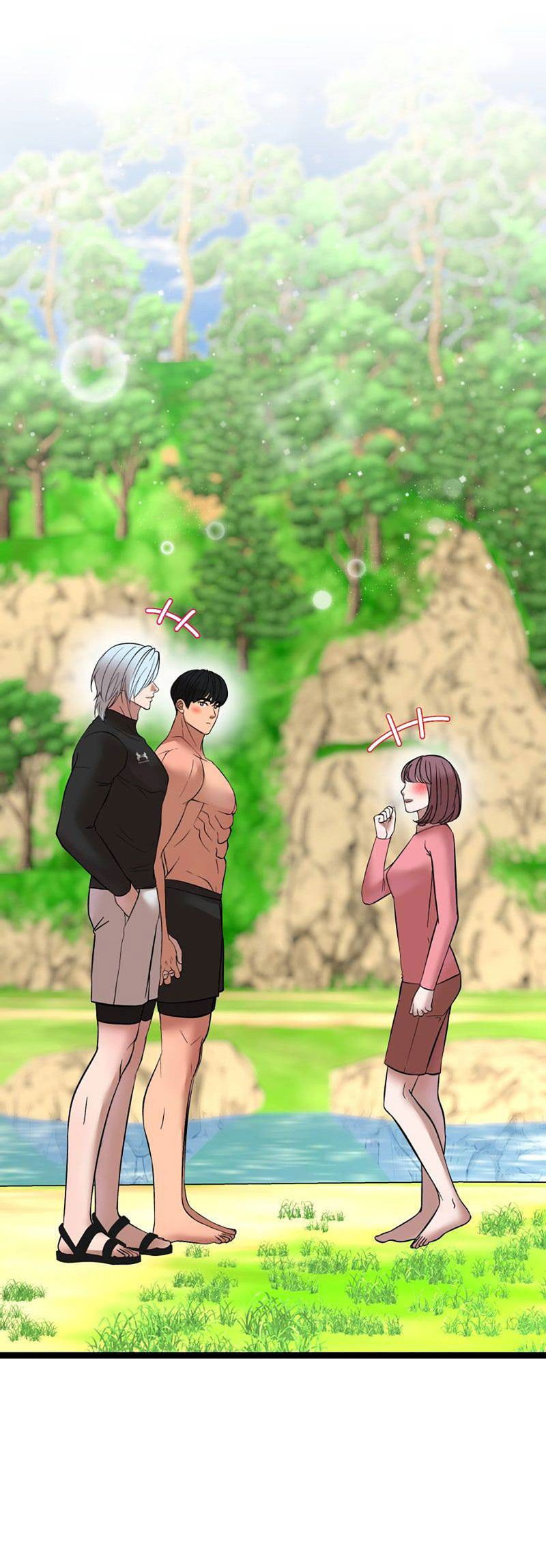 Манга Шоколадный снег (перезапуск) - Глава 38 Страница 54