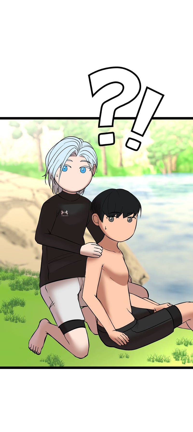 Манга Шоколадный снег (перезапуск) - Глава 38 Страница 34