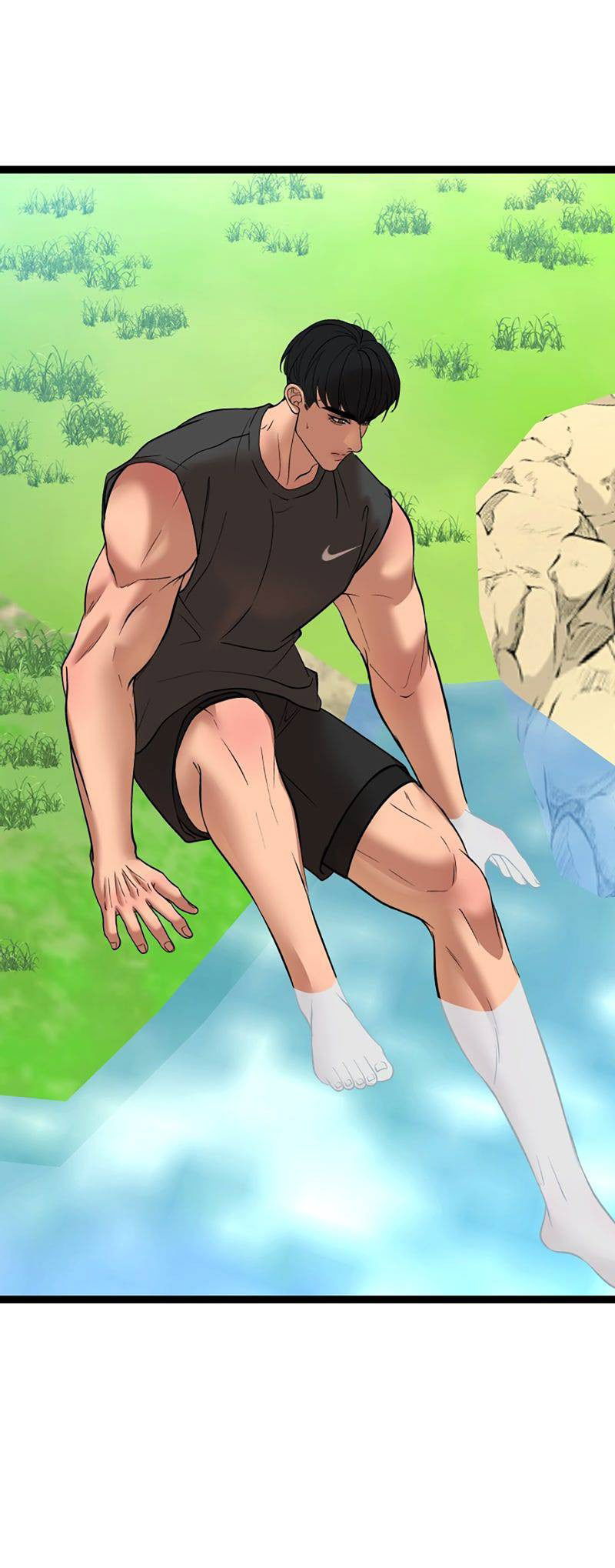 Манга Шоколадный снег (перезапуск) - Глава 37 Страница 7