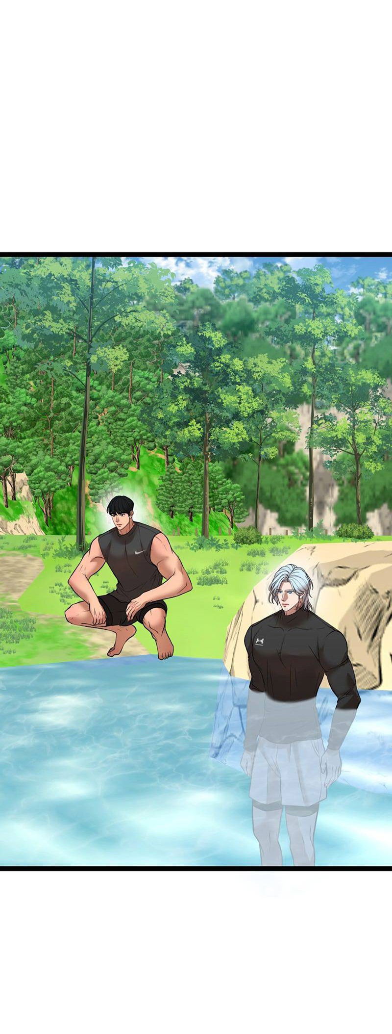 Манга Шоколадный снег (перезапуск) - Глава 37 Страница 3