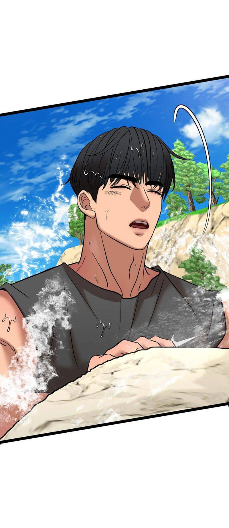 Манга Шоколадный снег (перезапуск) - Глава 37 Страница 22