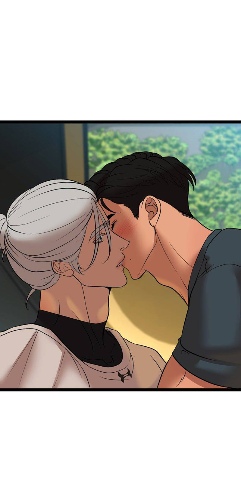 Манга Шоколадный снег (перезапуск) - Глава 36 Страница 28