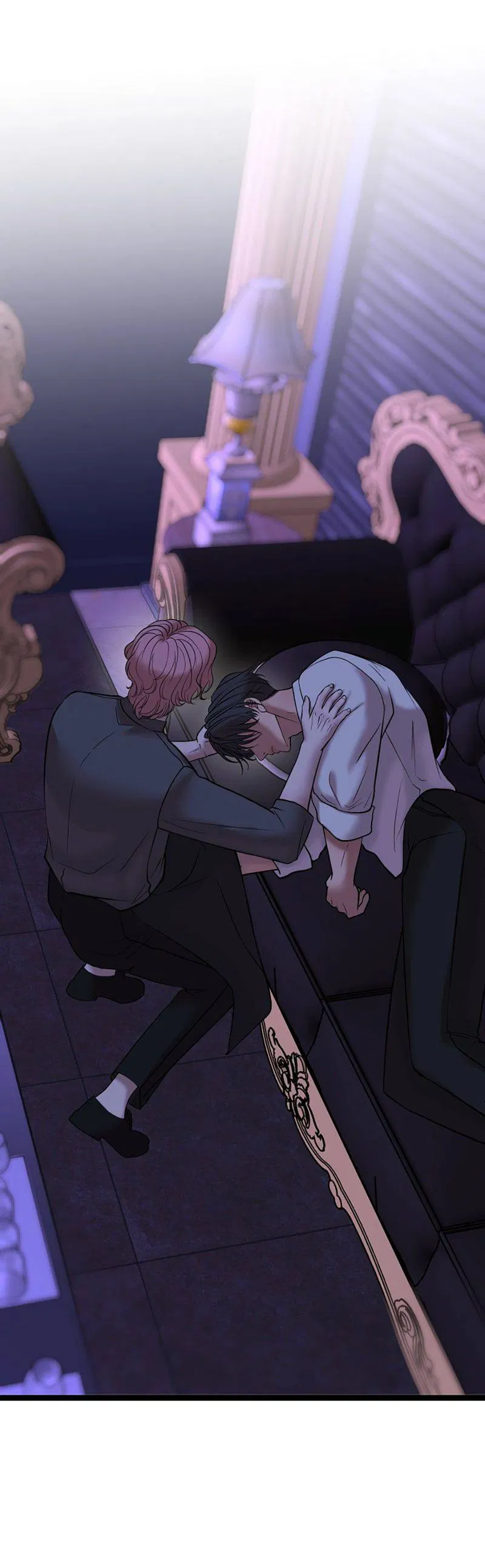 Манга Шоколадный снег (перезапуск) - Глава 40 Страница 9