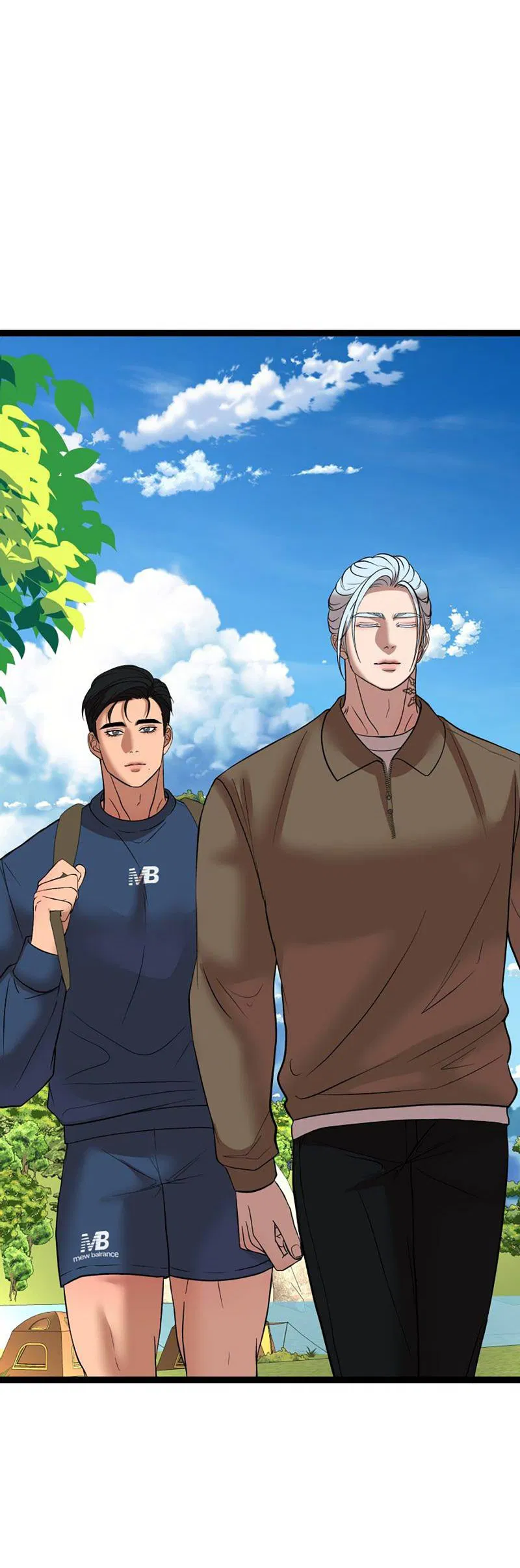 Манга Шоколадный снег (перезапуск) - Глава 39 Страница 31