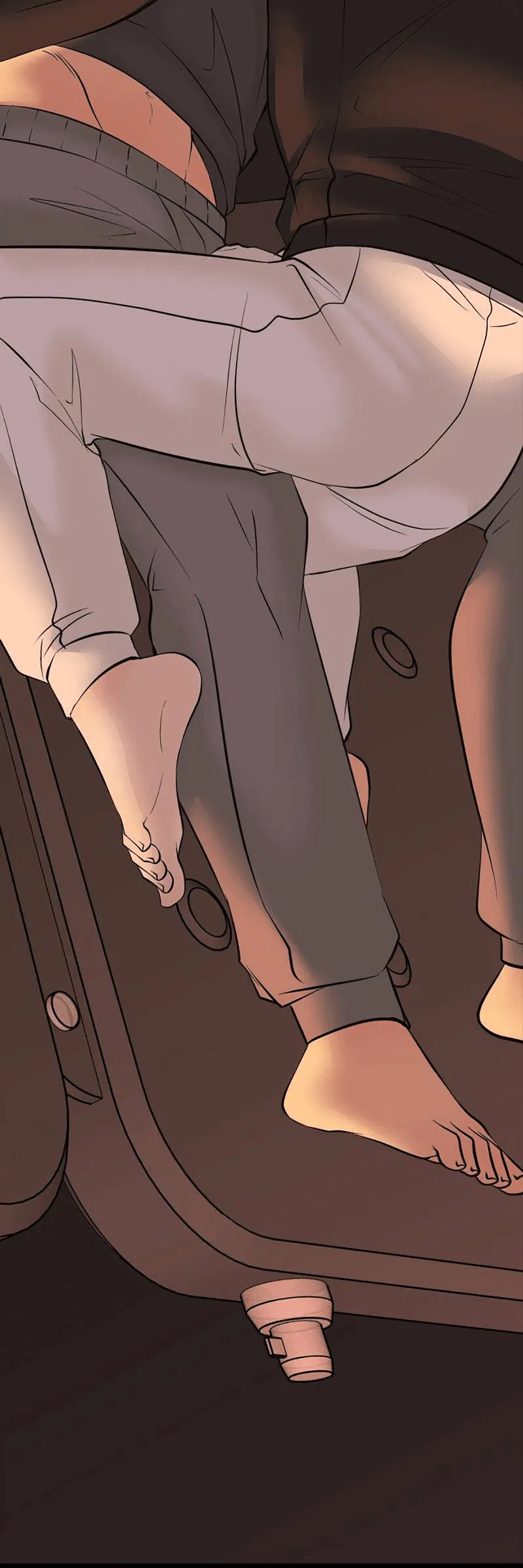 Манга Шоколадный снег (перезапуск) - Глава 39 Страница 10