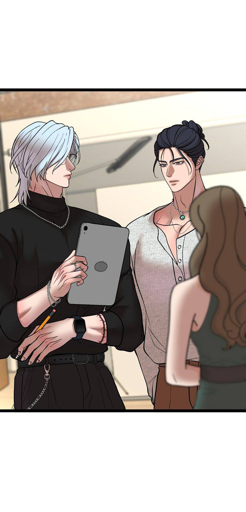 Манга Шоколадный снег (перезапуск) - Глава 50 Страница 26