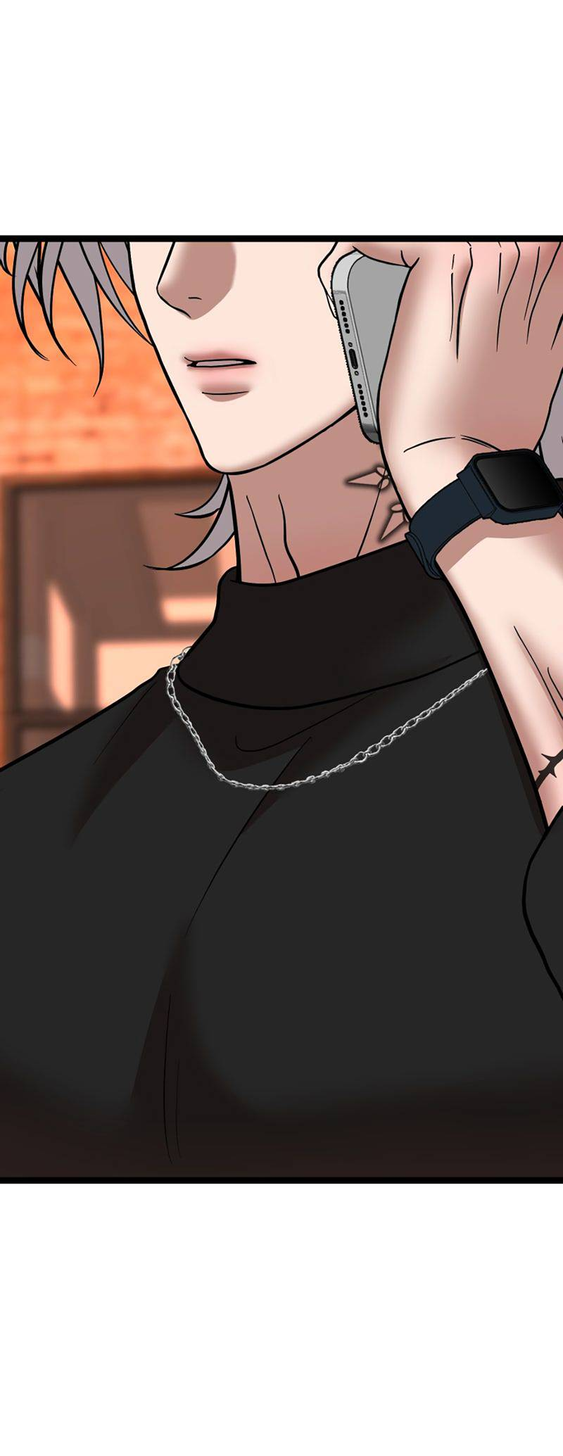 Манга Шоколадный снег (перезапуск) - Глава 50 Страница 74