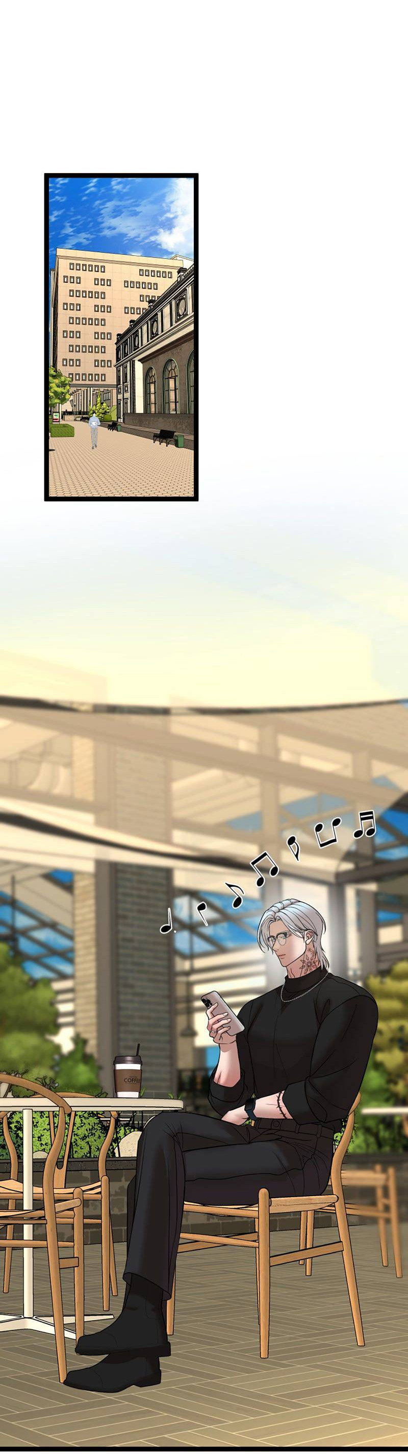 Манга Шоколадный снег (перезапуск) - Глава 50 Страница 28